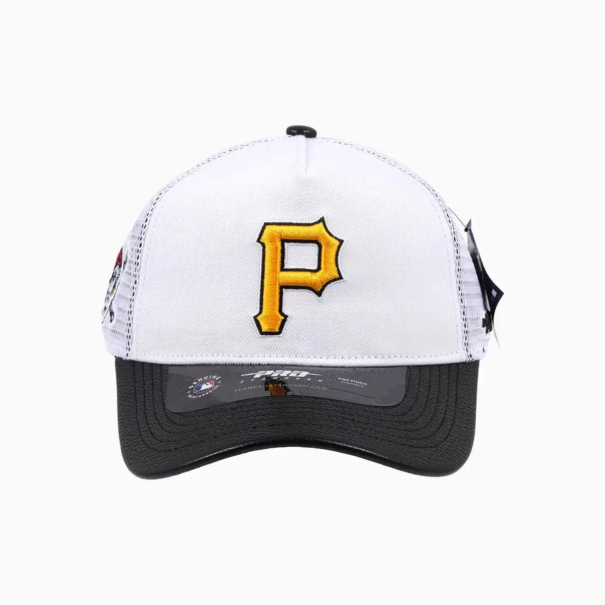 Pittsburgh Pirates MLB Classic Logo Wool Trucker Hat