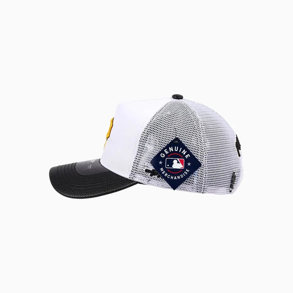Pittsburgh Pirates MLB Classic Logo Wool Trucker Hat