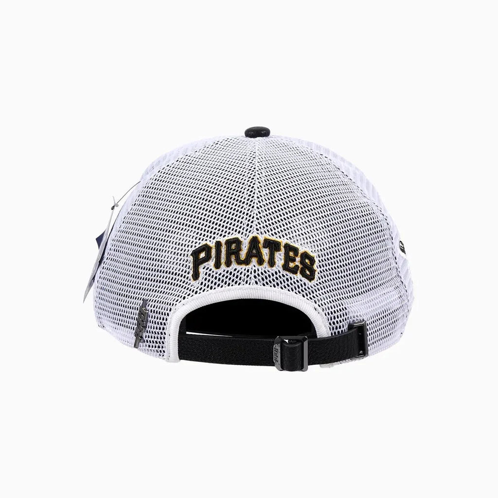 Casquette de camionneur en laine à logo classique des Pirates de Pittsburgh MLB