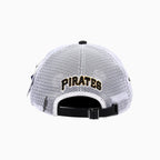 Casquette de camionneur en laine à logo classique des Pirates de Pittsburgh MLB