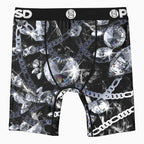 Kid's Black Ice Boxer Brief
