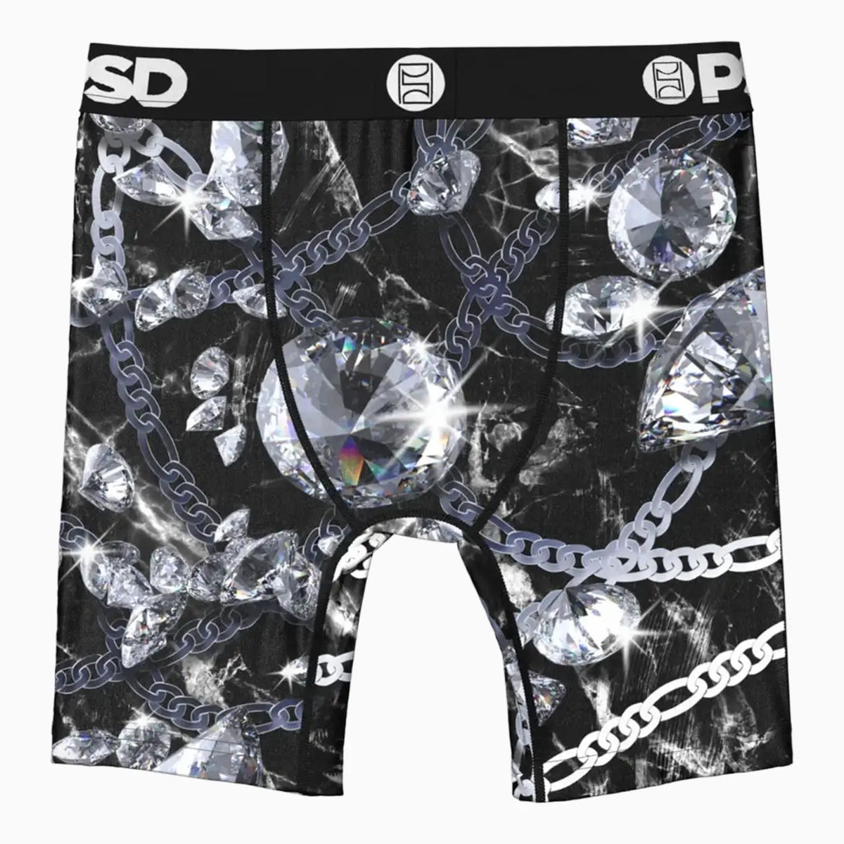 Kid's Black Ice Boxer Brief