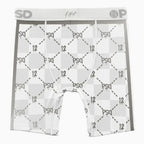 Caleçon boxer imprimé carreaux de luxe Ja Morant pour enfant