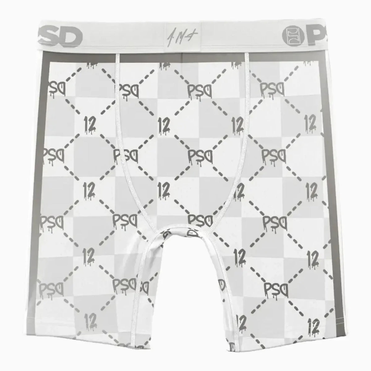Kid's Ja Morant Lux Check Boxer Brief