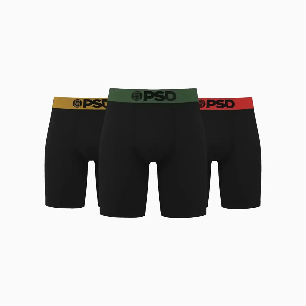 Lot de 3 slips boxeurs en coton Holidaze pour homme