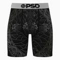 Men's Black Path Boxer Brief