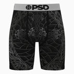Men's Black Path Boxer Brief