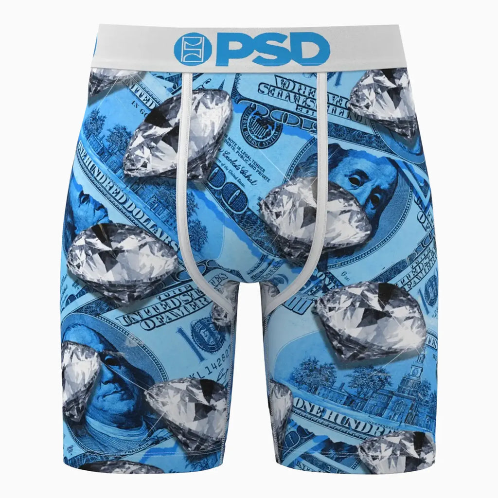 Boxer homme Blue Fortune longueur standard