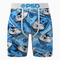 Boxer homme Blue Fortune longueur standard