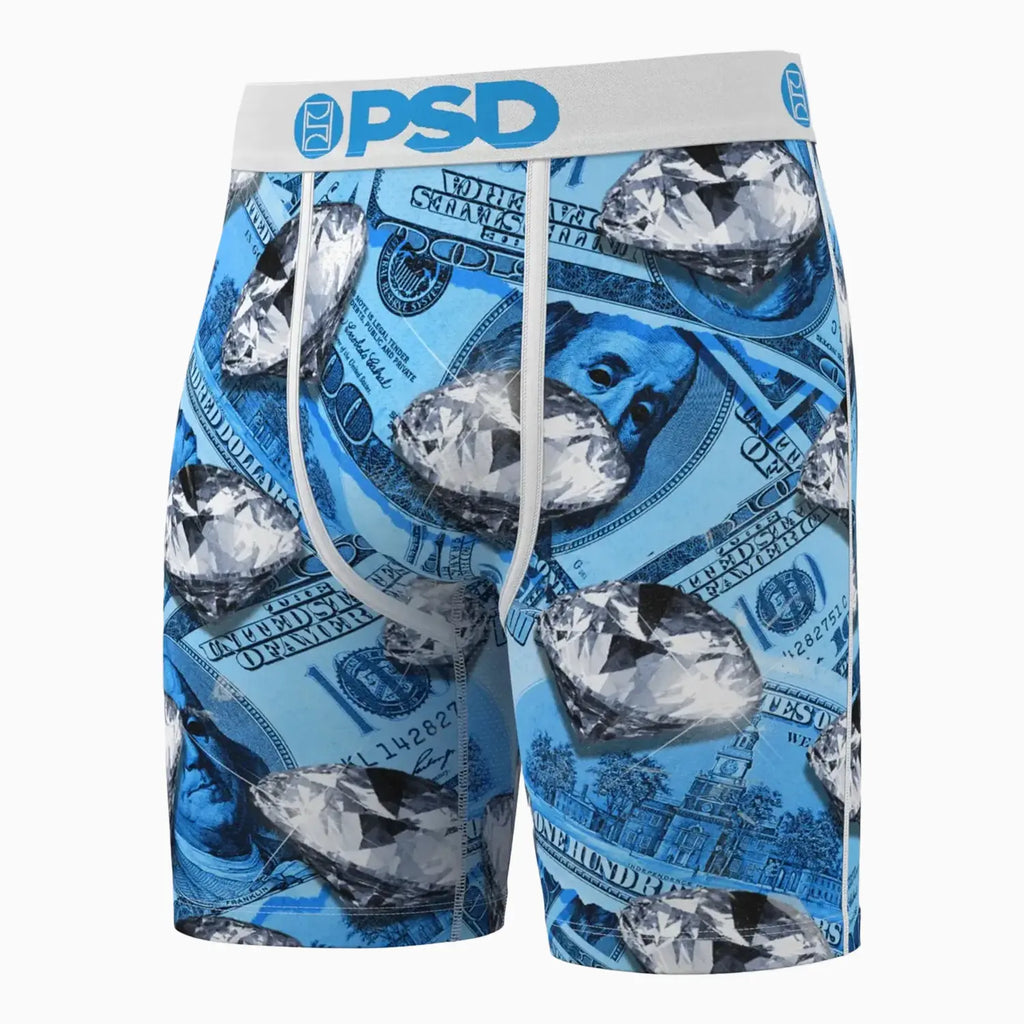 Boxer homme Blue Fortune longueur standard