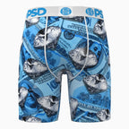 Boxer homme Blue Fortune longueur standard