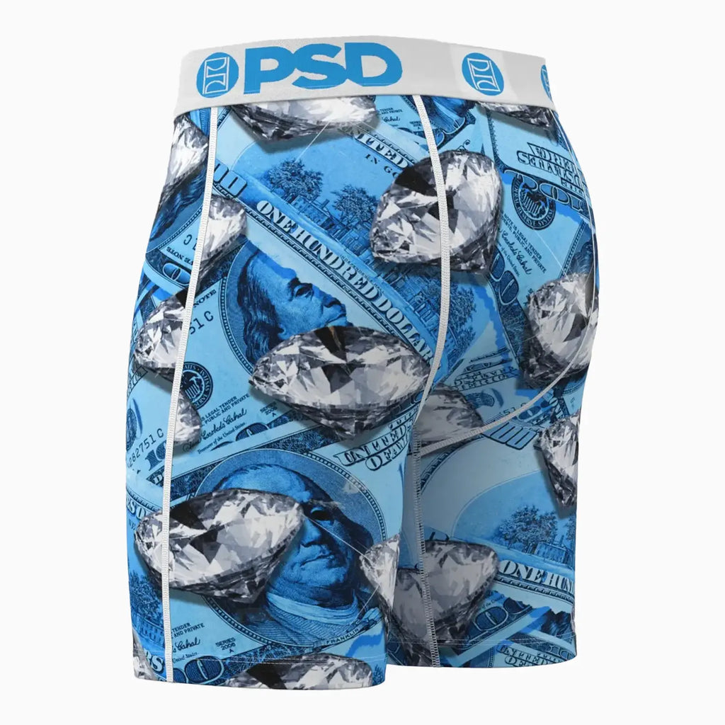 Boxer homme Blue Fortune longueur standard