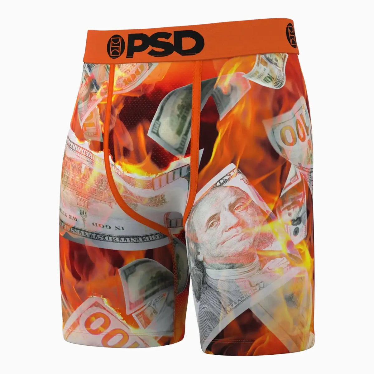 Men's Burning Benjis Boxer Brief