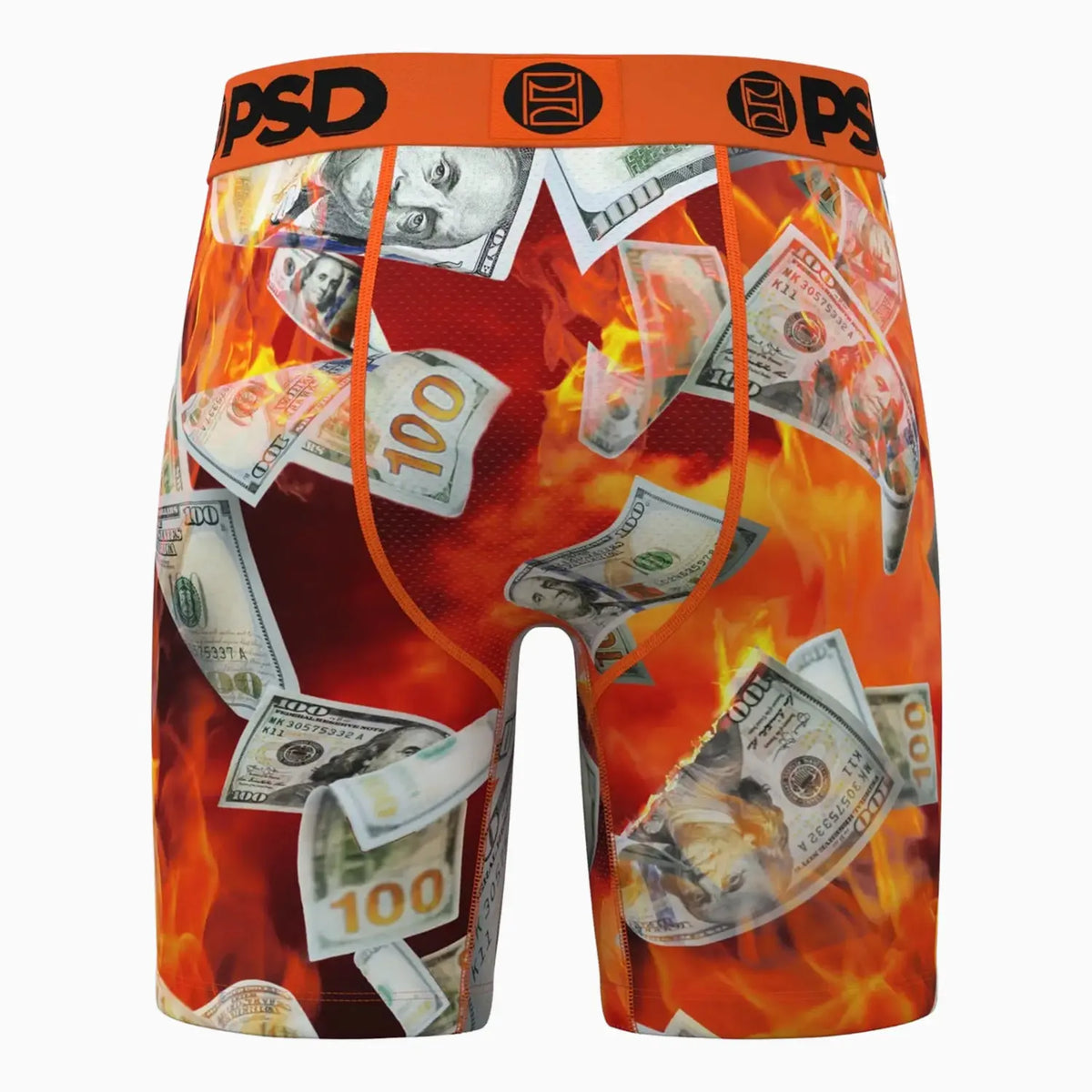 Men's Burning Benjis Boxer Brief