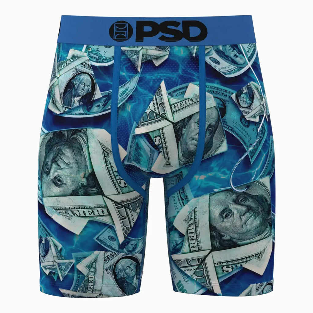 Caleçon boxer Fonds Marins pour homme