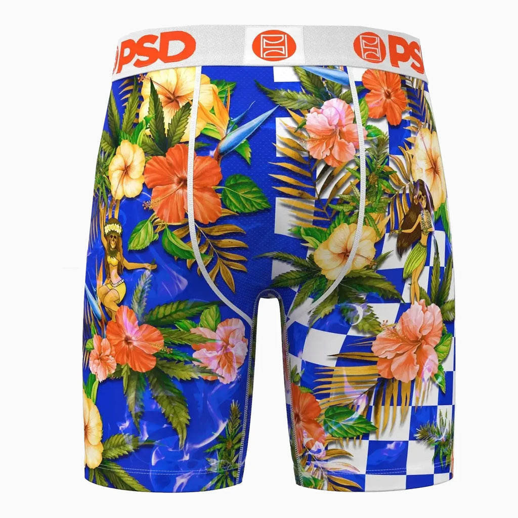Caleçon boxeur à carreaux Maui Wowie pour homme