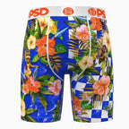 Caleçon boxeur à carreaux Maui Wowie pour homme