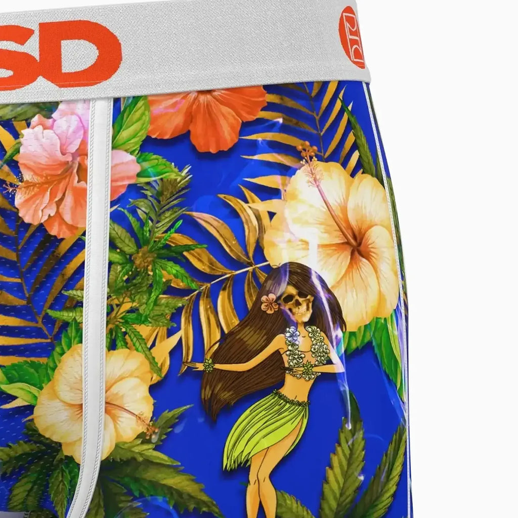 Caleçon boxeur à carreaux Maui Wowie pour homme