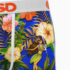 Caleçon boxeur à carreaux Maui Wowie pour homme