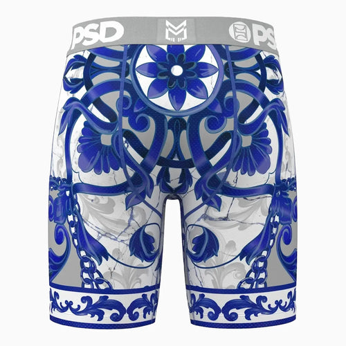 Bóxer Mitch Marner para Hombre - Granito Azul