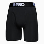 Bóxer de modal para hombre, paquete de 3 unidades, color negro