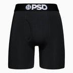 Bóxer de modal para hombre, paquete de 3 unidades, color negro