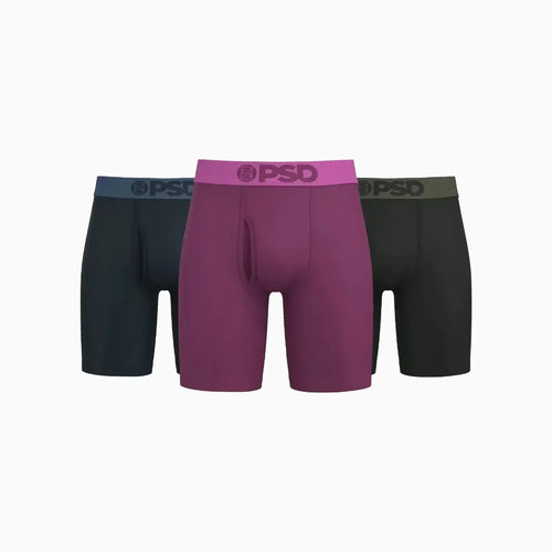Men's Modal 3 Pack - Mood Boxer - Famous | Online Store