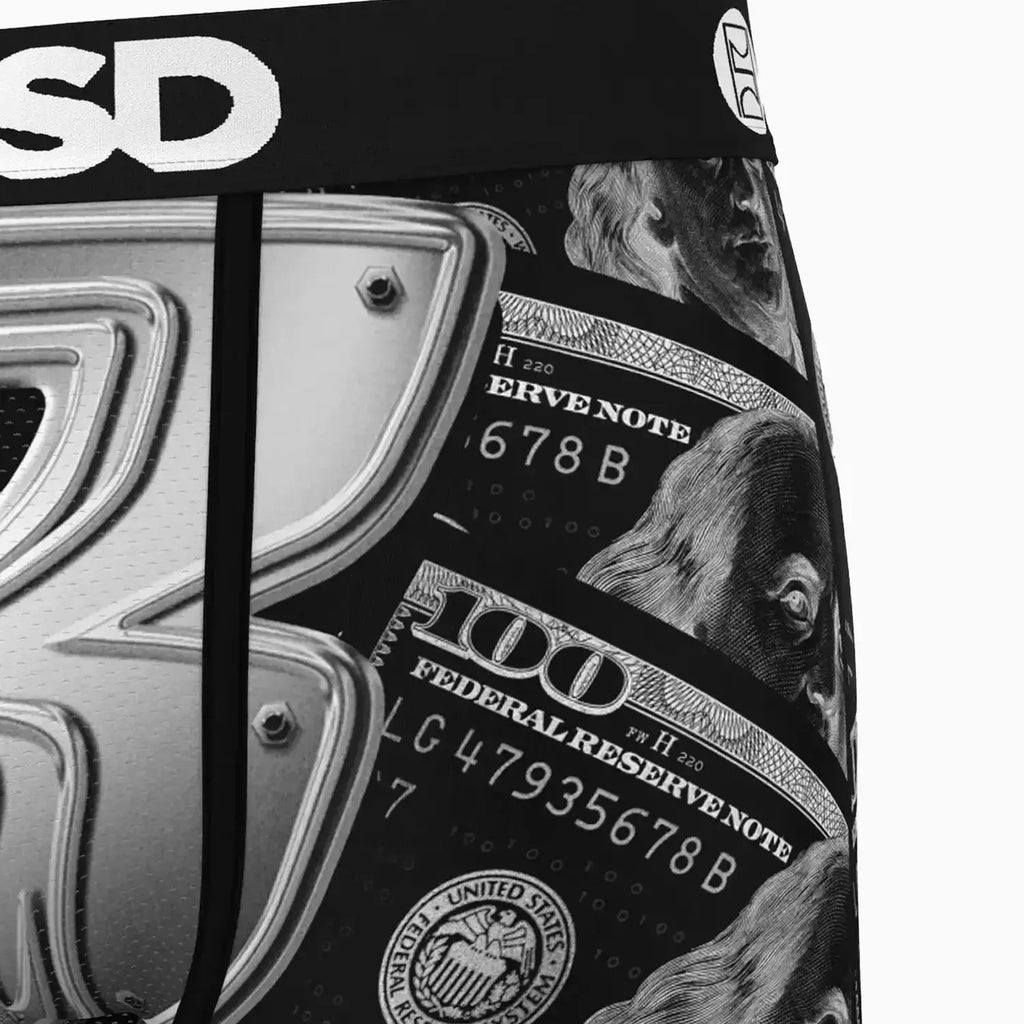 Bóxer tipo slip Benji de Ruff Ryders para hombre