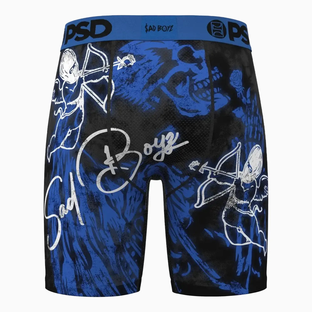 Men's Sad Boyz - Boxer El Azul Angel
