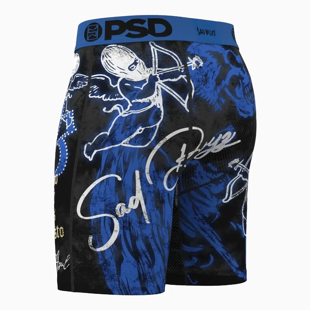 Men's Sad Boyz - Boxer El Azul Angel