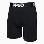 Men's Solids 3 Pack - Black Boxer