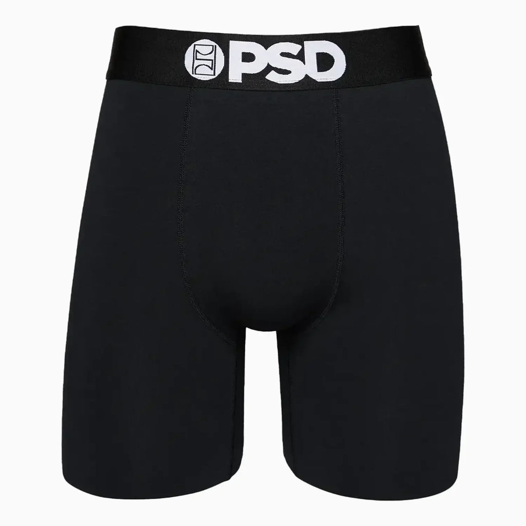Men's Solids 3 Pack - Black Boxer
