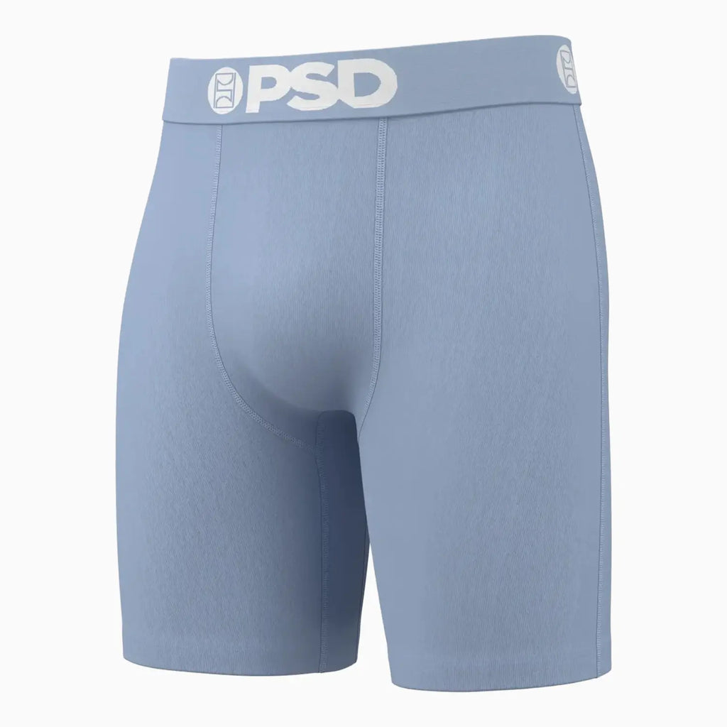 Men's Solids 3 Pack Core Light Blue Boxer Brief