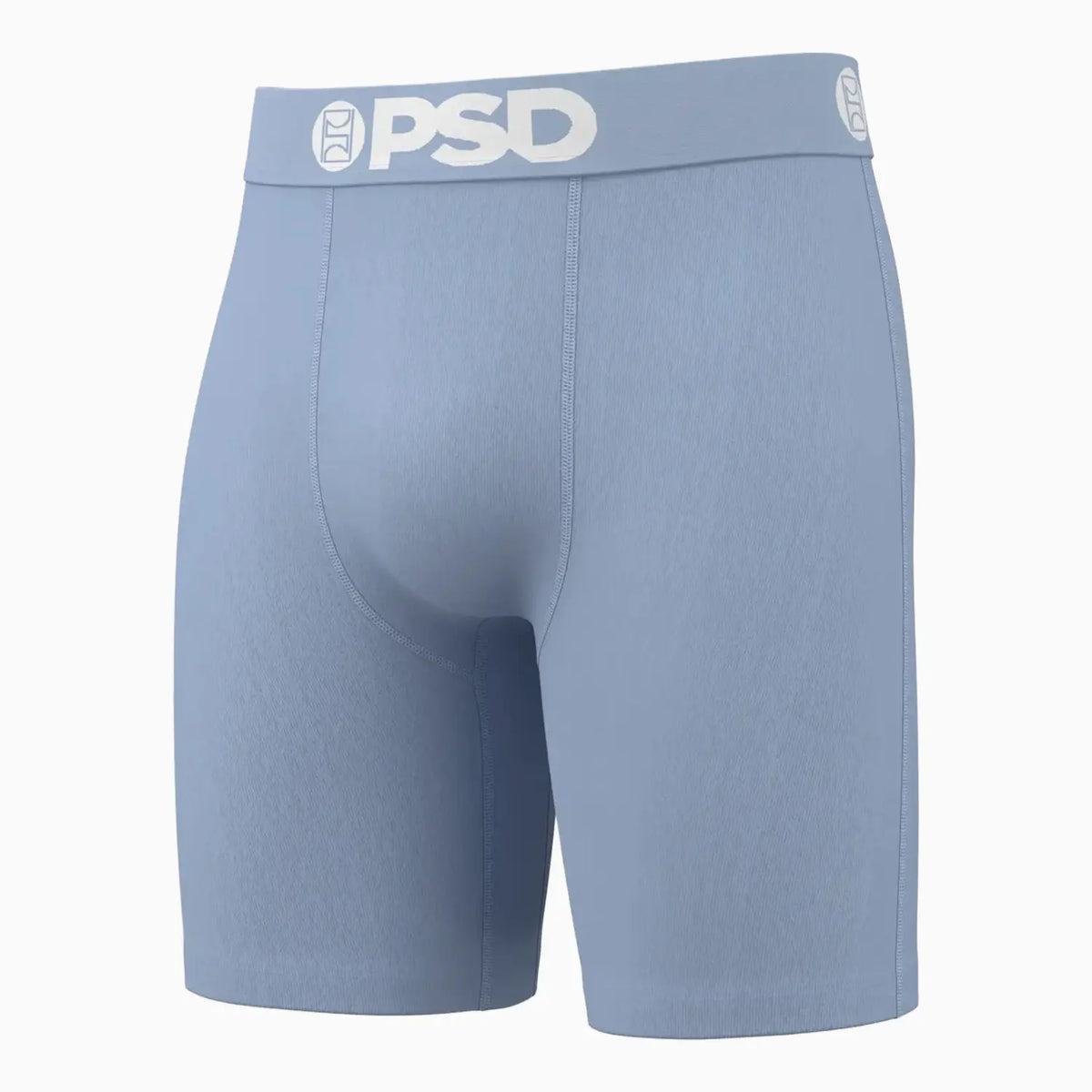 Men's Solids 3 Pack Core Light Blue Boxer Brief