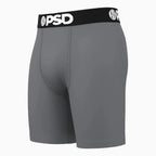 Men's Solids 3 Pack - Red/Grey/Black Boxer