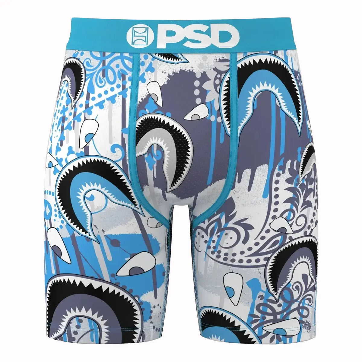 Men's Warface Bandana Drip Boxers