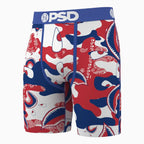 Boxer-slip motif bandana camouflage Warface pour homme