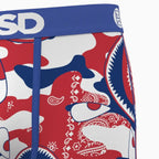 Boxer-slip motif bandana camouflage Warface pour homme