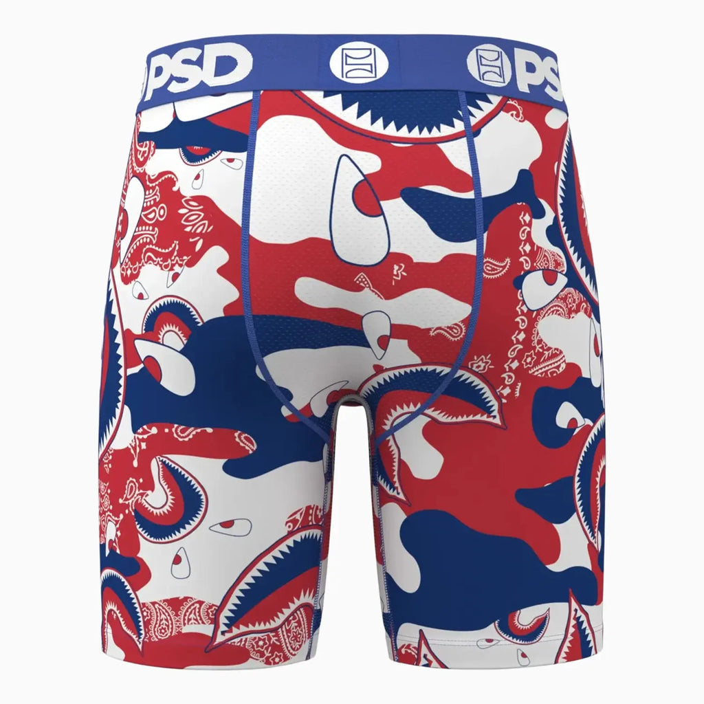 Boxer-slip motif bandana camouflage Warface pour homme