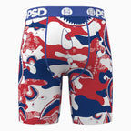 Boxer-slip motif bandana camouflage Warface pour homme