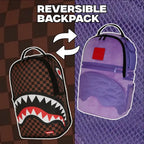Inverted Shark Pocket Backpack