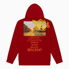 Sudadera con capucha para hombre Born to Ride Milano