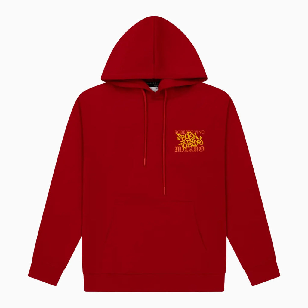 Sudadera con capucha para hombre Born to Ride Milano