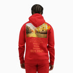 Sudadera con capucha para hombre Born to Ride Milano