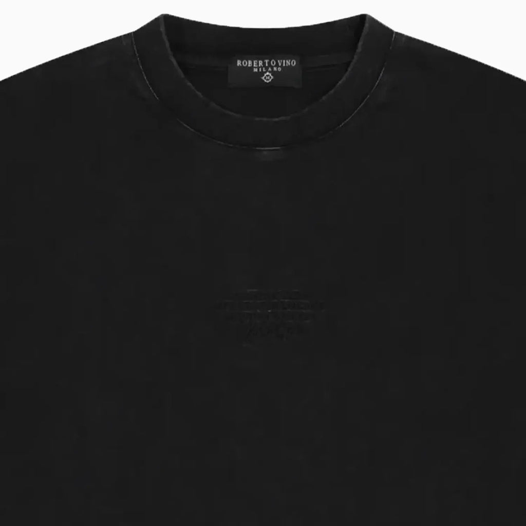 Camiseta de cuello redondo 83 para hombre