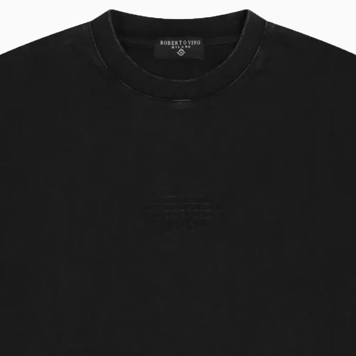 Camiseta de cuello redondo 83 para hombre