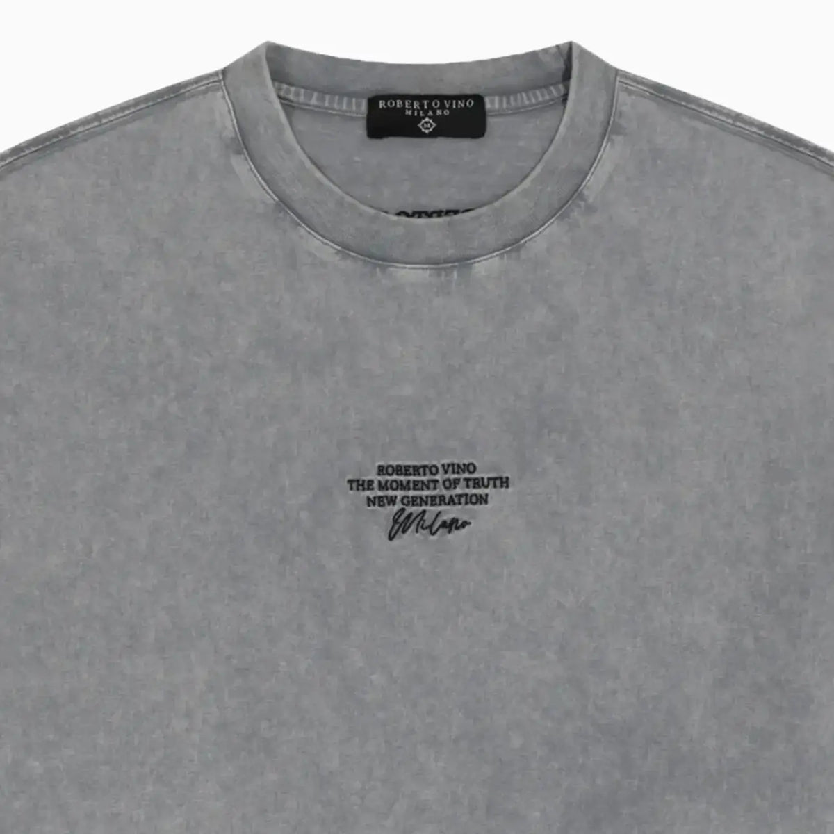 Camiseta de cuello redondo 83 para hombre