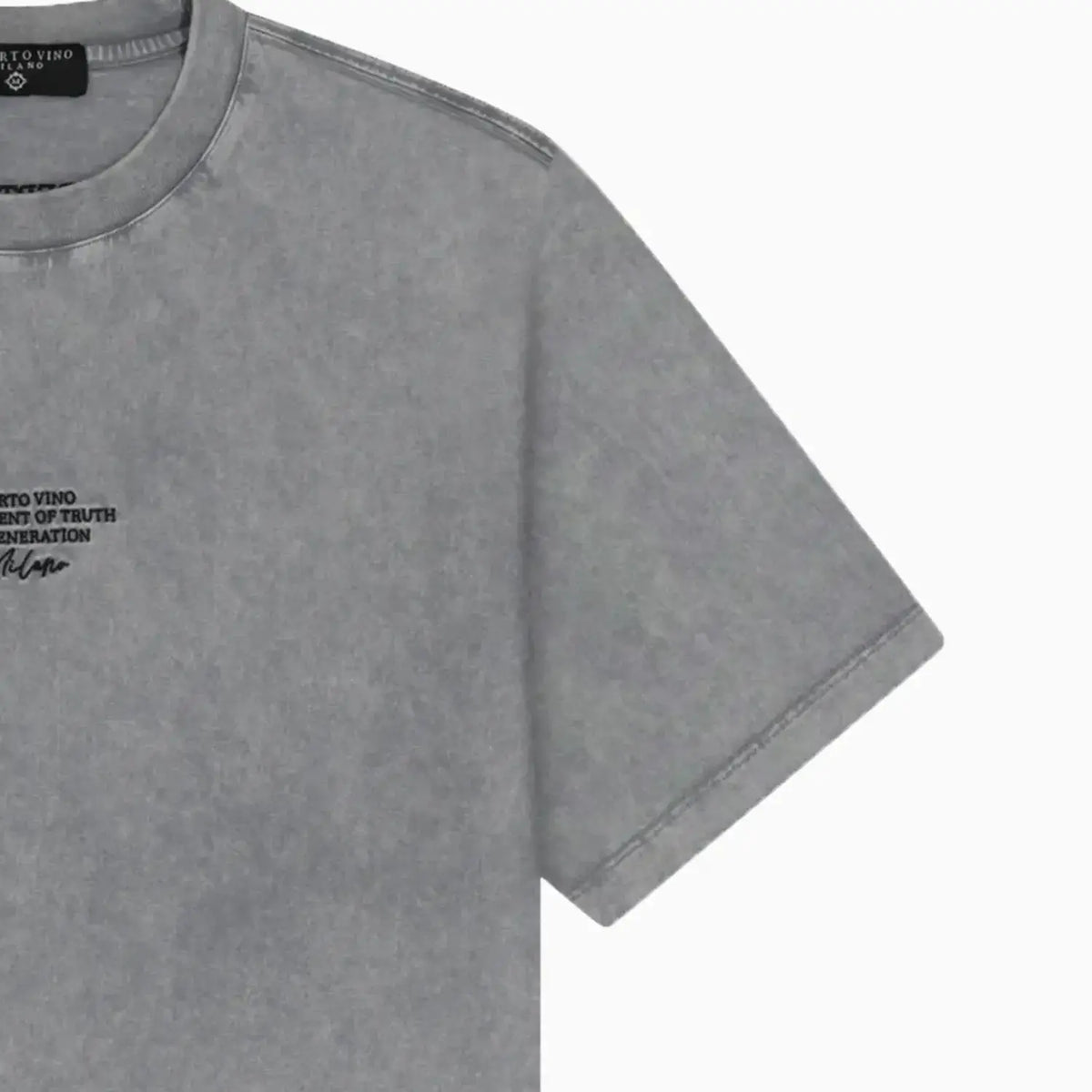 Camiseta de cuello redondo 83 para hombre