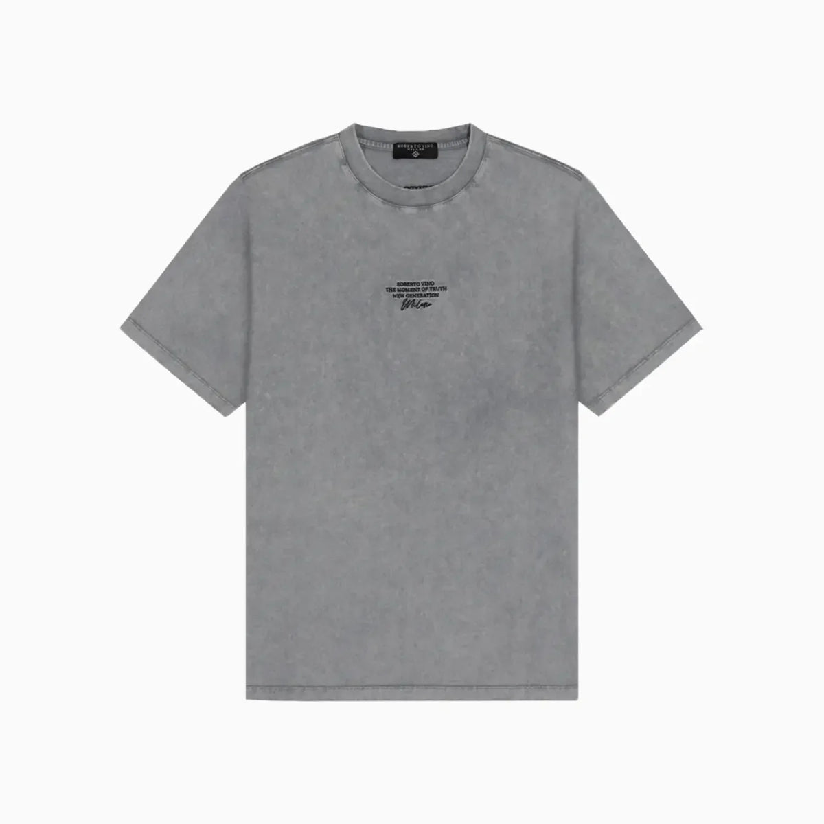 Camiseta de cuello redondo 83 para hombre
