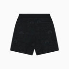 Ensemble coordonné noir pour homme imprimé avec logo intégral